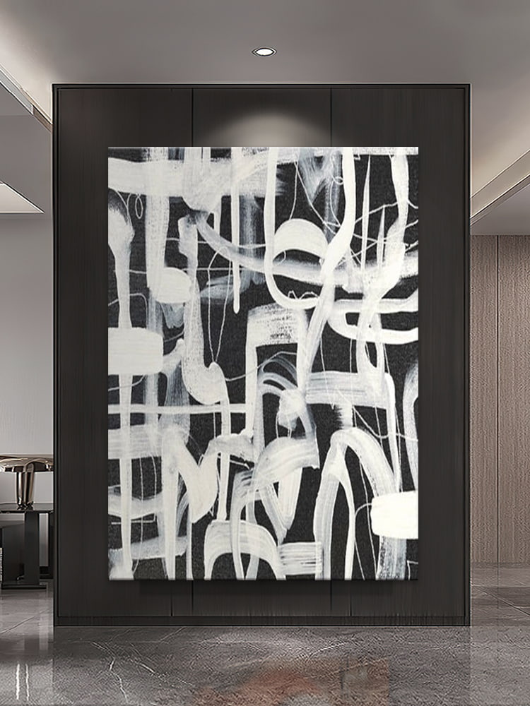 Thinking Abstract Canvas Art