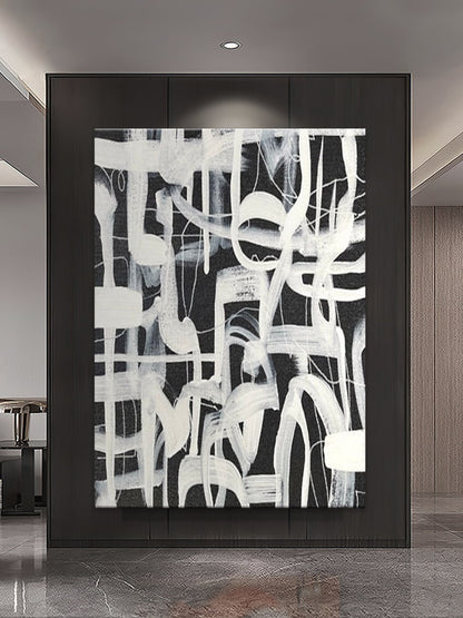 Thinking Abstract Canvas Art