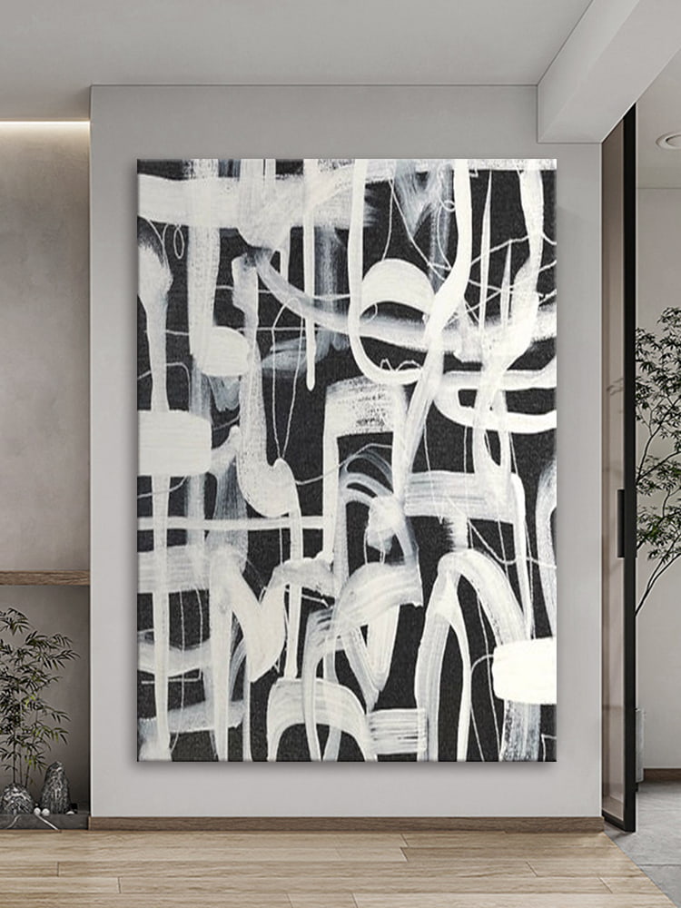 Thinking Abstract Canvas Art