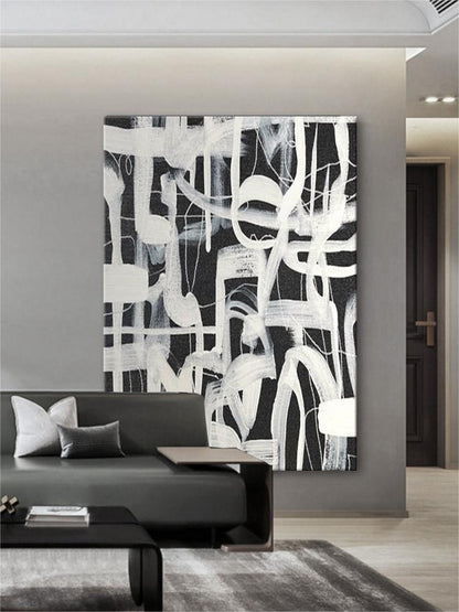 Thinking Abstract Canvas Art